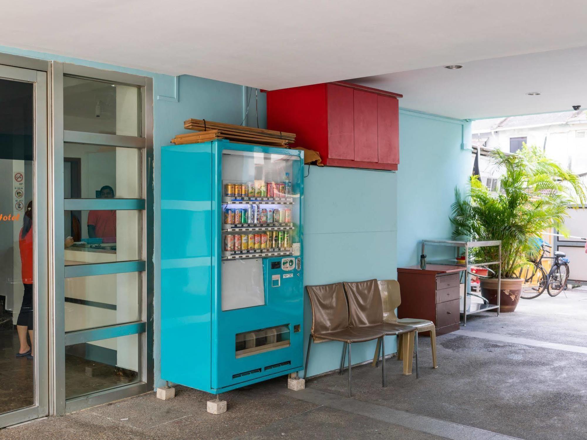 Budgetone Hotel Singapore Esterno foto