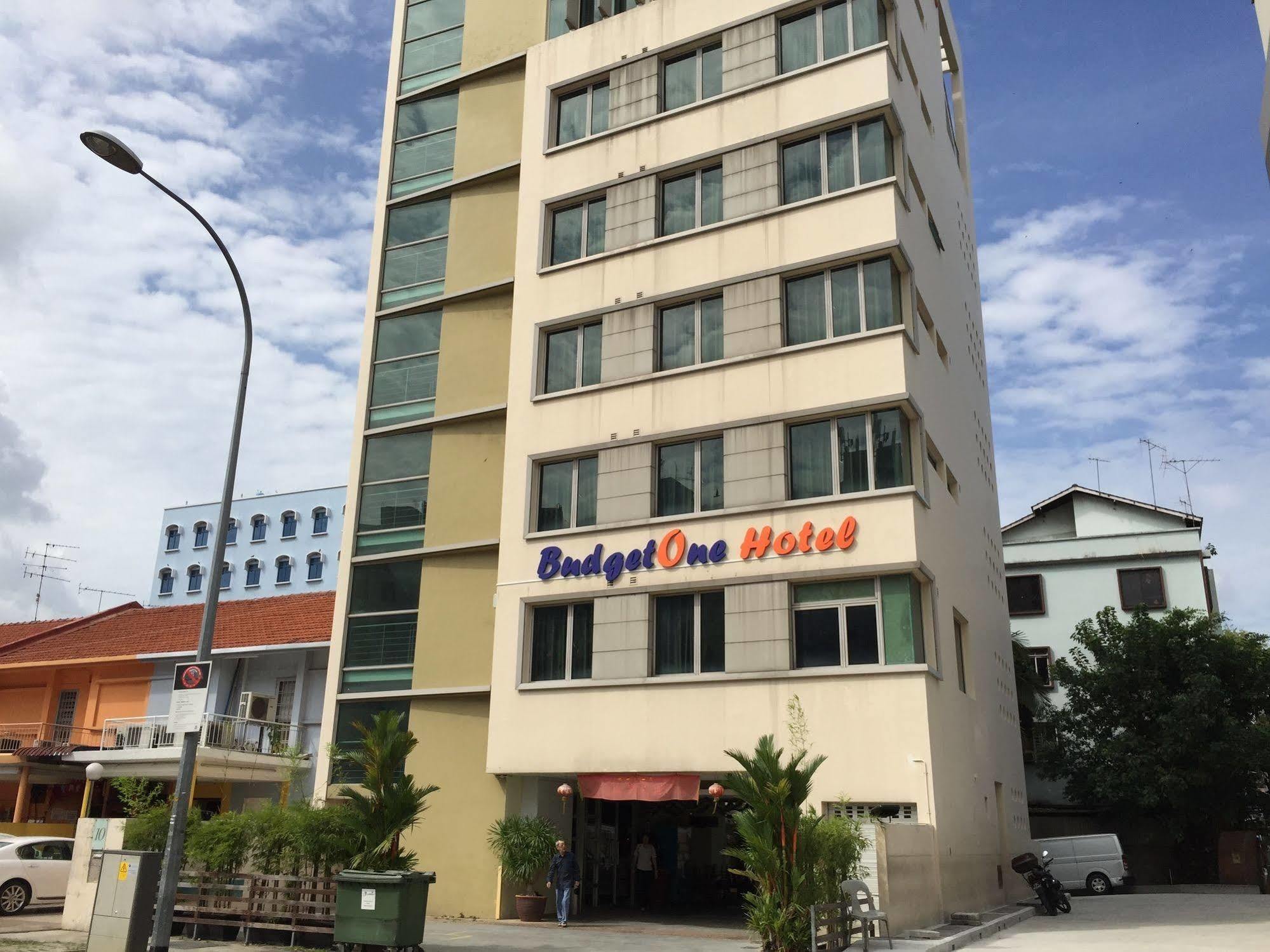 Budgetone Hotel Singapore Esterno foto