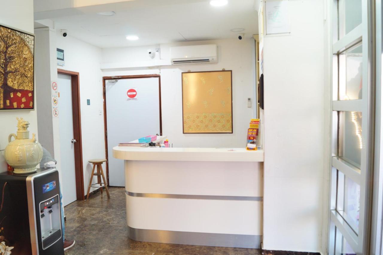 Budgetone Hotel Singapore Esterno foto